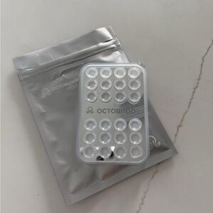 Octobuddy Mirror in Transparent